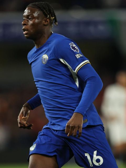 Lesley Ugochukwu was on the pitch for seven minutes against Luton. (Photo Credit:  DestinyCrystal (Epiphany)/X)