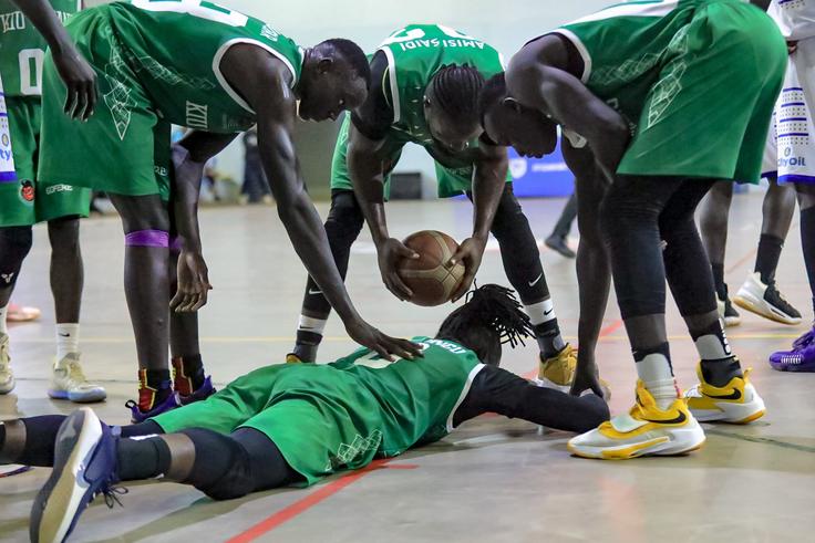 KIU Titans encouraged despite defeat to City Oilers