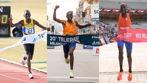 Can Kenya’s inexperienced squad end six-year wait for men’s marathon gold at World Championships?