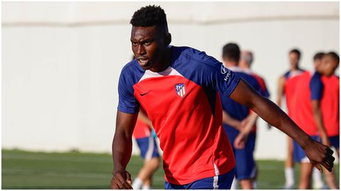 Super Eagles-eligible Omorodion Declared 'Not Ready' for First Team Action at Atletico Madrid