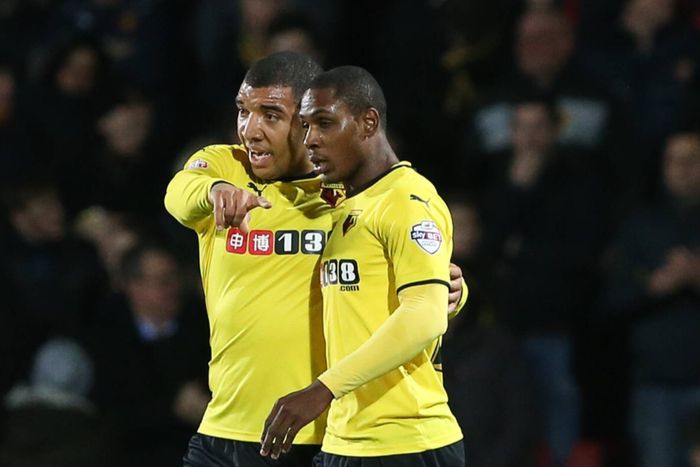 Ighalo missed a chance to give the Hornets the victory on March 2, 2016, at Old Trafford, as he eventually realized his childhood dream of playing for the English giants.  Image Credit - Imago