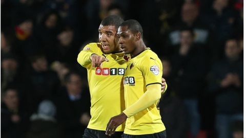 He’s so selfish - Deeney remembers Ighalo’s selfishness that cost Watford against Manchester United