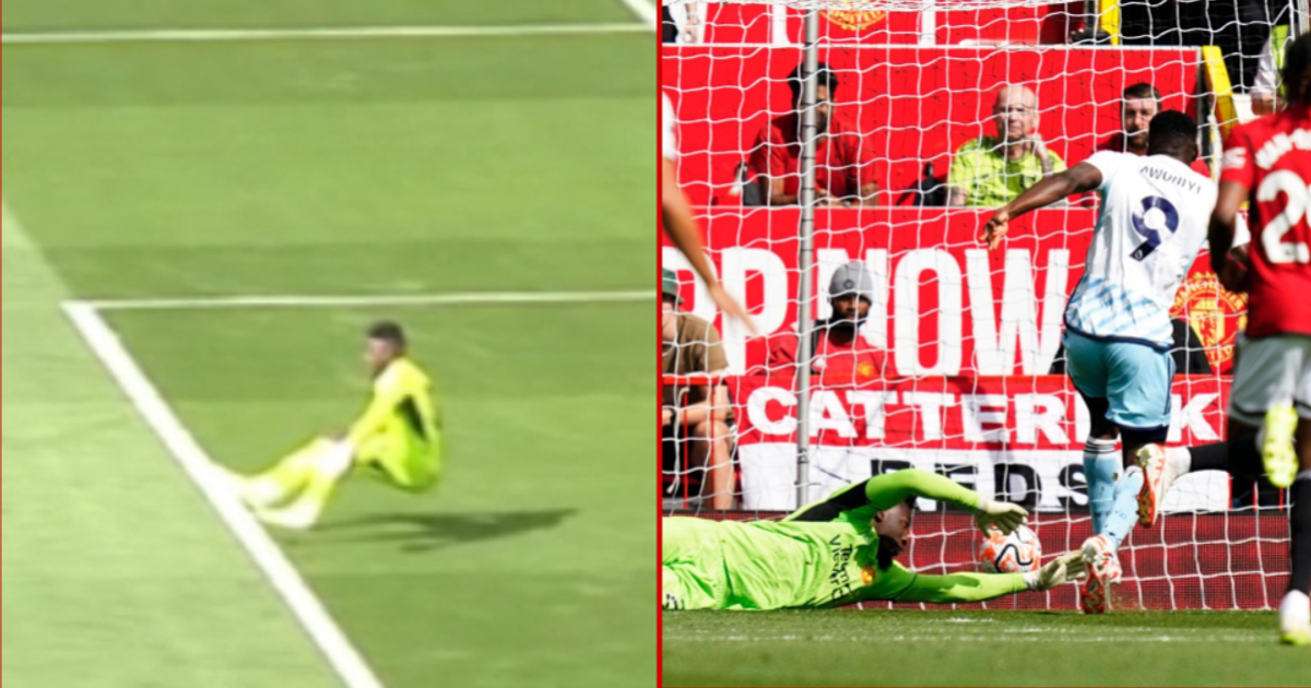 I believe I can fly — fans troll Onana for conceding funny goal to ...