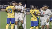 Al Fateh vs Al Nassr: Sadio Mane's shocking reaction to meeting his teammate's twin