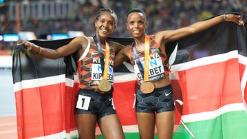 Faith Kipyegon asserts her authority as undisputed GOAT after clinching 5,000m gold in Budapest