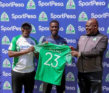 Gor Mahia raid Tusker for exciting young midfielder