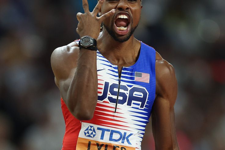 Noah Lyles reveals how he won 100m gold in Budapest even before the final