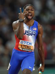 Noah Lyles reveals how he won 100m gold in Budapest even before the final