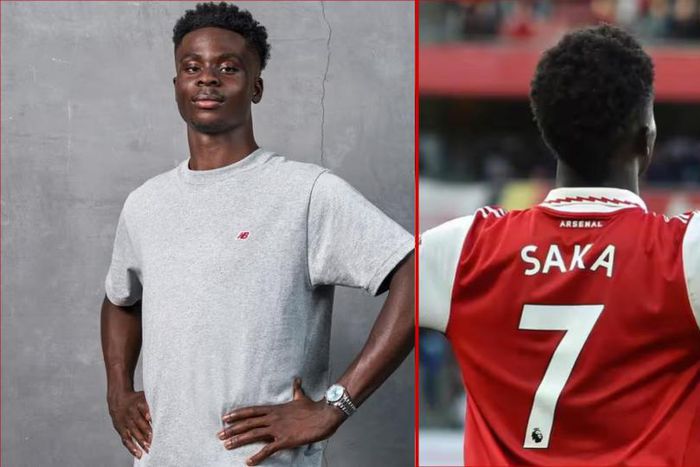 Arsenal's Bukayo Saka | Photo Credit: Guardian & Indian Express