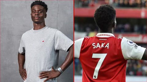 I can’t forget where I’m from — Arsenal star Bukayo Saka