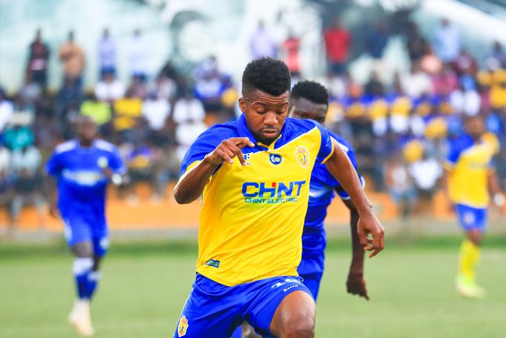 KCCA coach Sergio Traguil criticizes players' attitude in defeat to URA