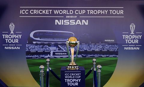 UCA spice up Cricket World Cup trophy tour with Helicopter travel