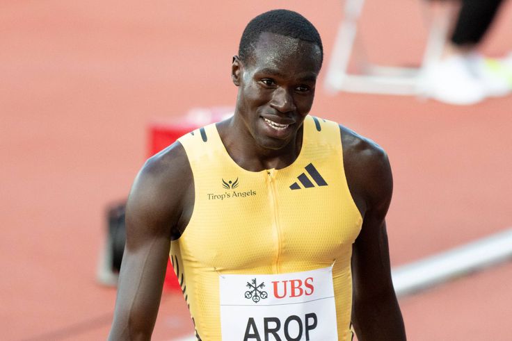 Marco Arop to attempt breaking two world records before closing 2024 season