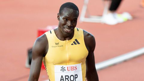 Marco Arop to attempt breaking two world records before closing 2024 season