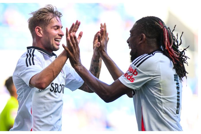 Alex Iwobi heaps praise on ex-Arsenal star