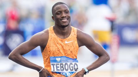 Letsile Tebogo names two key conditions to be met before attempting to break Usain Bolt's 200m world record