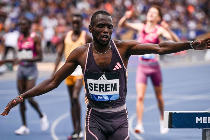Fastest rising steeplechase star Amos Serem out to emulate Noah Lyles after Olympics misery