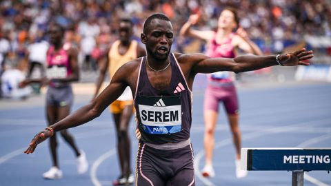 Fastest rising steeplechase star Amos Serem out to emulate Noah Lyles after Olympics misery