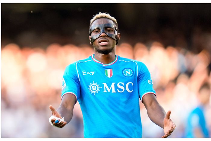 Osimhen’s agent tells Napoli to respect Super Eagles star