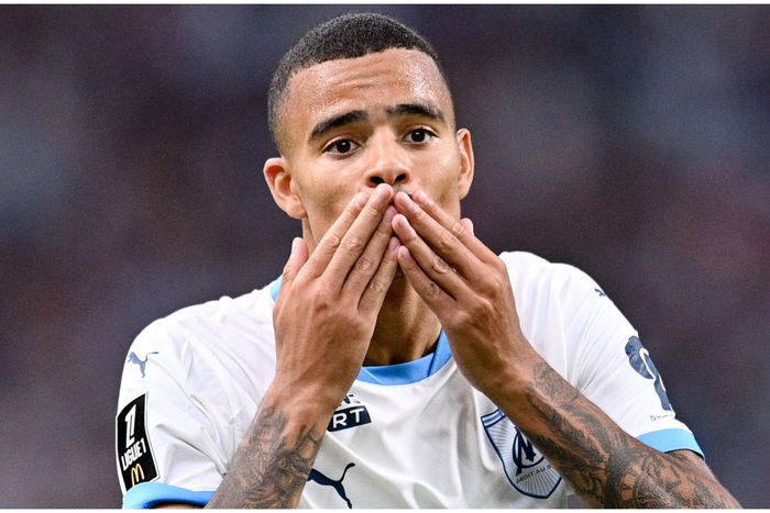 Marseille hero Mason Greenwood.