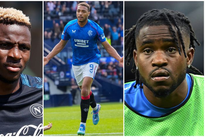 Naija Stars Abroad led by Osimhen, Dessers and Lookman.