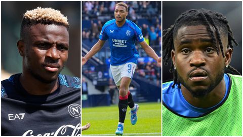 Naija Stars Abroad: Osimhen remains banished, Lookman missing, Dessers on fire as Iwobi 'hams' Ndidi