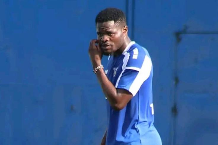 Al Safa confirm Benson Omala's inclusion in Harambee Stars squad amidst transfer saga