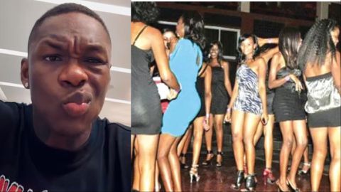 Israel Adesanya says Most Lagos women are Runs Girls - Nigerian Stylebender blasts proud ladies