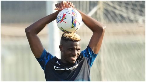 Striker for sale: Desperate Napoli slash Osimhen price after failed Saudi move