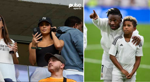 'You're the best' - Celebrity socialite Kim Kardashian eulogises Real Madrid star after Bernabeu visit