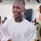 Now back in Nigeria, Stylebender Israel Adesanya had Suya, Snail, and FanYogo, celebrate his return at Celestial Church in Lagos.