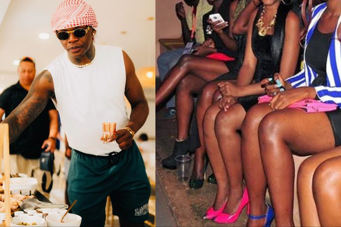 Nigerian Feminists suggest Israel Adesanya could not get Lagos girls with his money before branding them Runs Girls.