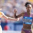 Masai Russell satisfied with fourth-place finish at the Diamond League Meeting in Silesia