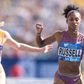 Masai Russell satisfied with fourth-place finish at the Diamond League Meeting in Silesia