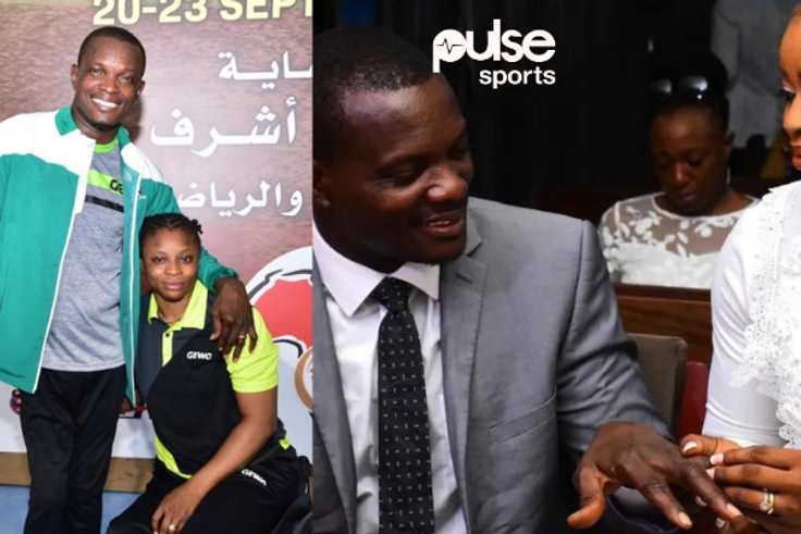 Christiana and Kayode Alabi: Meet Nigerian Paralympic couple set to win gold in Paris