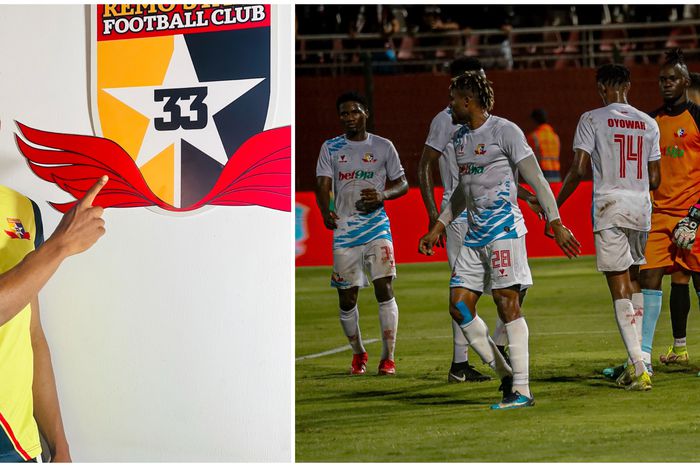 Anaemena's mistake cost Remo Stars in the Champions League.