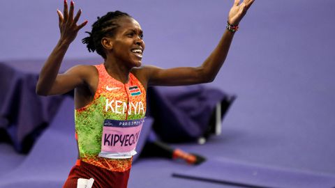 Faith Kipyegon confirms next stop as she gears up for tough test in Brussels