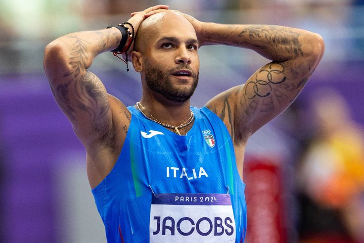 'I felt a bit down'- Marcell Jacobs reacts to his unceremonious exit from the Paris Olympics