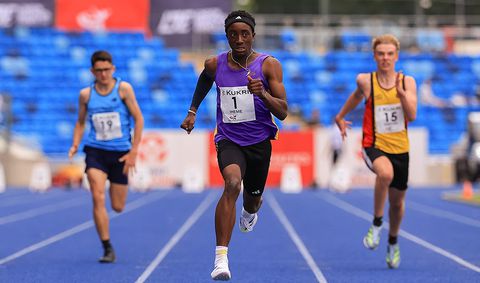 How Usain Bolt & Allyson Felix inspired world’s youngest 14-year-old to beat Noah Lyles’ record