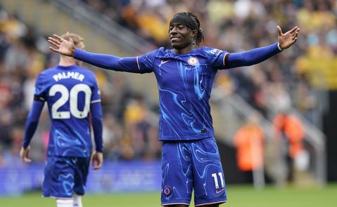 'I am sorry' - Noni Madueke apologises after scoring hat-trick against Wolves