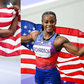 Big gains for Noah Lyles and Sha'Carri Richardson as they top social charting record post-Paris Olympics