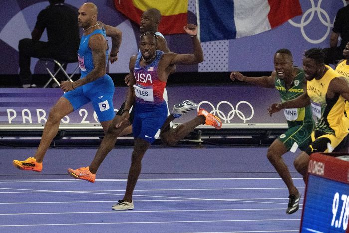 Justin Gatlin Reveals Specific Aspect Kishane Thompson Must Improve on To Avoid Noah Lyles De Ja Vu in Tokyo