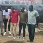 Gambia Coach Spotted Enjoying Nyama Choma in Kenya Ahead of Harambee Stars Showdown in Kasarani