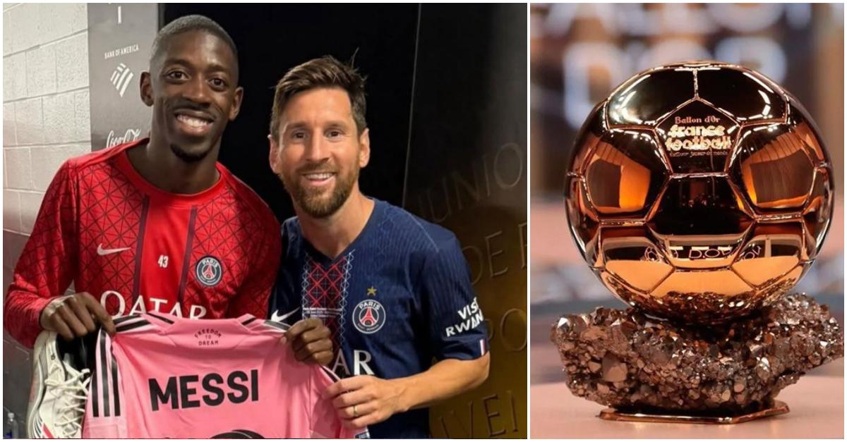 What Messi told me — Ballon d'Or favourite Dembele reveals chat with GOAT | Pulse Sports Nigeria