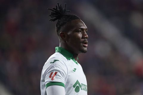 Chrisantus Uche: Serie A giants ready to hijack €20m move for Getafe's Nigerian star