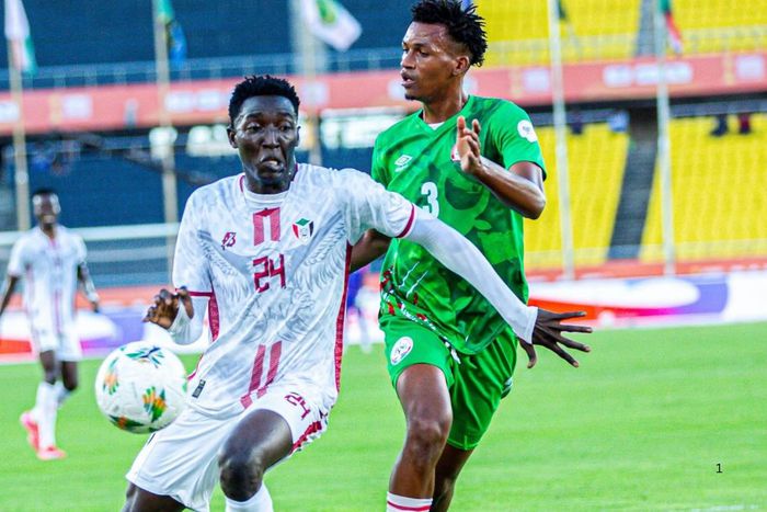 Sudan vs Madagascar CHAN 2024