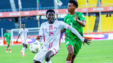 Sudan vs Madagascar CHAN 2024