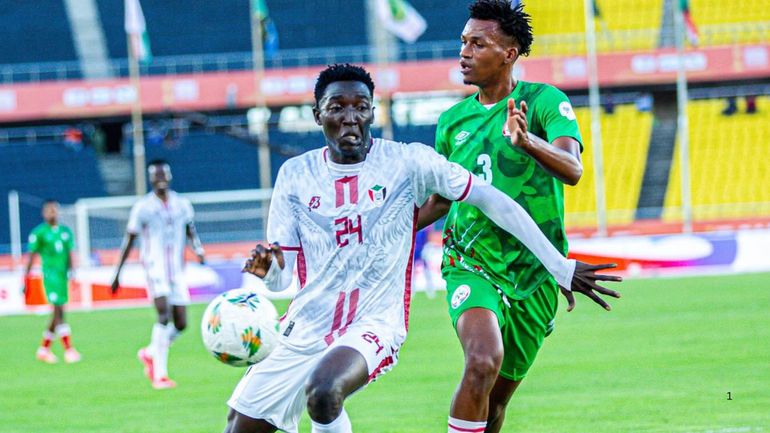 Sudan vs Madagascar CHAN 2024