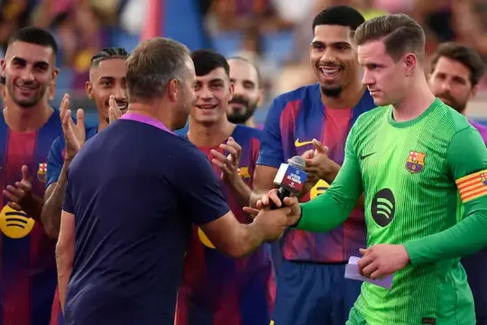 He is the future - Flick names Barcelona first-choice goalkeeper
