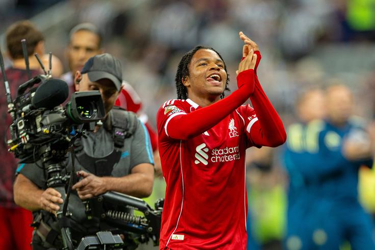 Liverpool youngster Rio Ngumoha | Imago